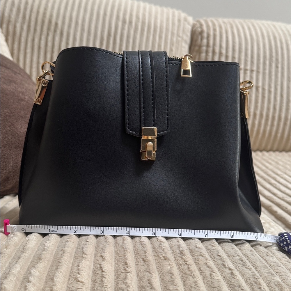 Women's Crossbody Bag - Picture 6 of 10